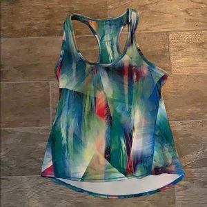 Athleta running tank